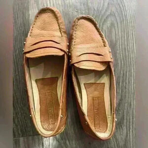 Banana Republic Leather Loafers, Size 6